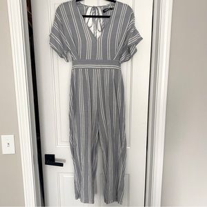 Crystal Sky boutique brand open back jump suit